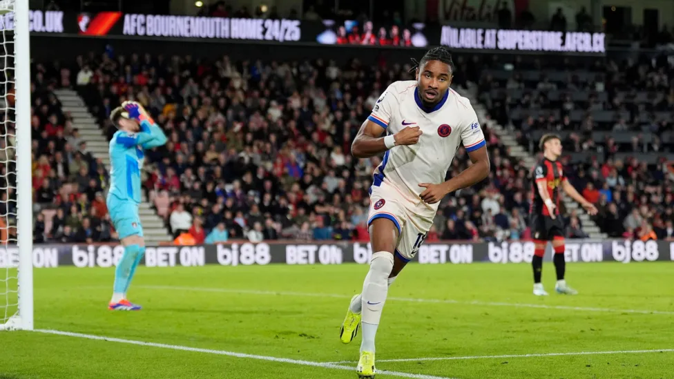 Bournemouth 0 v 1 Chelsea: Late Nkunku goal earns Chelsea win at Bournemouth