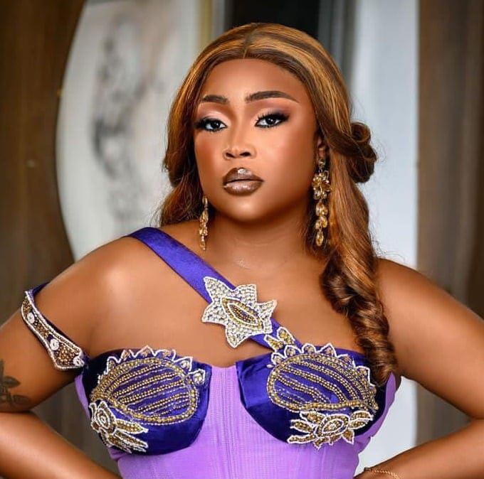 Most of your faves are GAYbriel - Actress Iheme Nancy