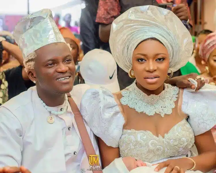 Portable welcomes child with 4th babymama, Ashabi Simple 