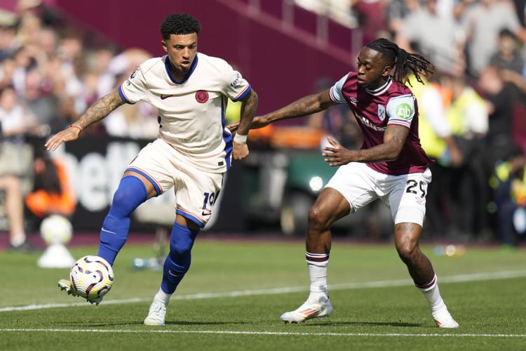 West Ham 0 v 3 Chelsea: Nicholas Jackson scores brace in Chelsea away win 