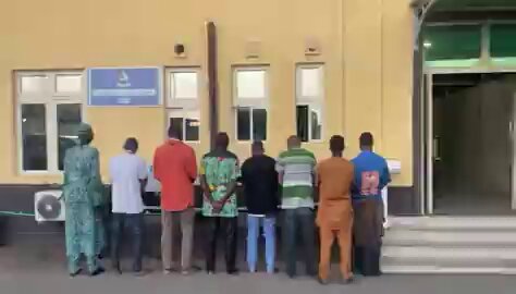 8 arrested for open defecation in Lagos open defecation in Lagos