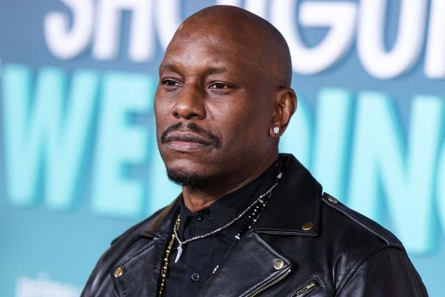 Actor Tyrese Gibson ARRESTED Actor Tyrese Gibson ARRESTED