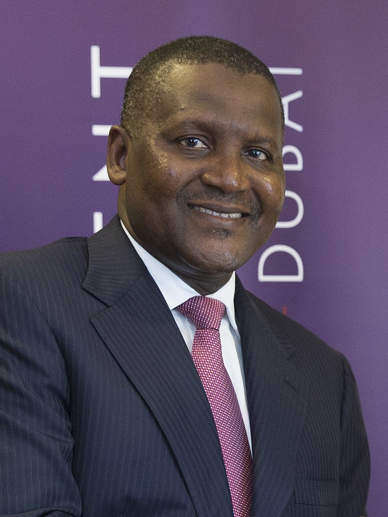 Aliko Dangote donates N1.5 Billion to Maiduguri flood victims Aliko Dangote donates N1.5 Billion to Maiduguri flood victims