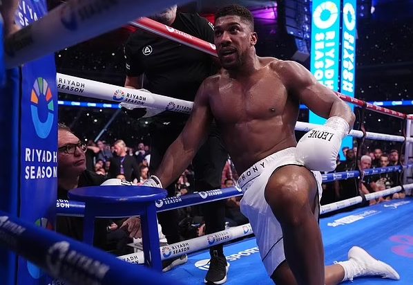 Anthony Joshua breaks silence following defeat Anthony Joshua breaks silence following defeat