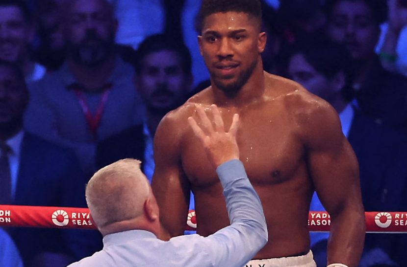 Anthony Joshua handed boxing suspension Anthony Joshua handed boxing suspension