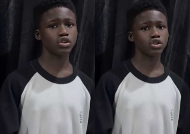 14-year-old hypeman, Barber Chair has admits he drinks and smokes Barber Chair