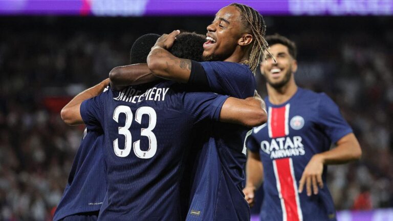 PSG 1 v 0 Girona: Girona's late own goal gifts French side a win PSG 1 v 0 Girona: Girona's late own goal gifts French side a win