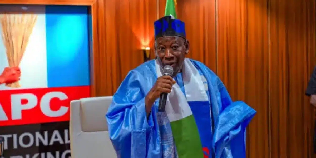 Court dismisses suit seeking removal of Ganduje Court dismisses suit seeking removal of Ganduje