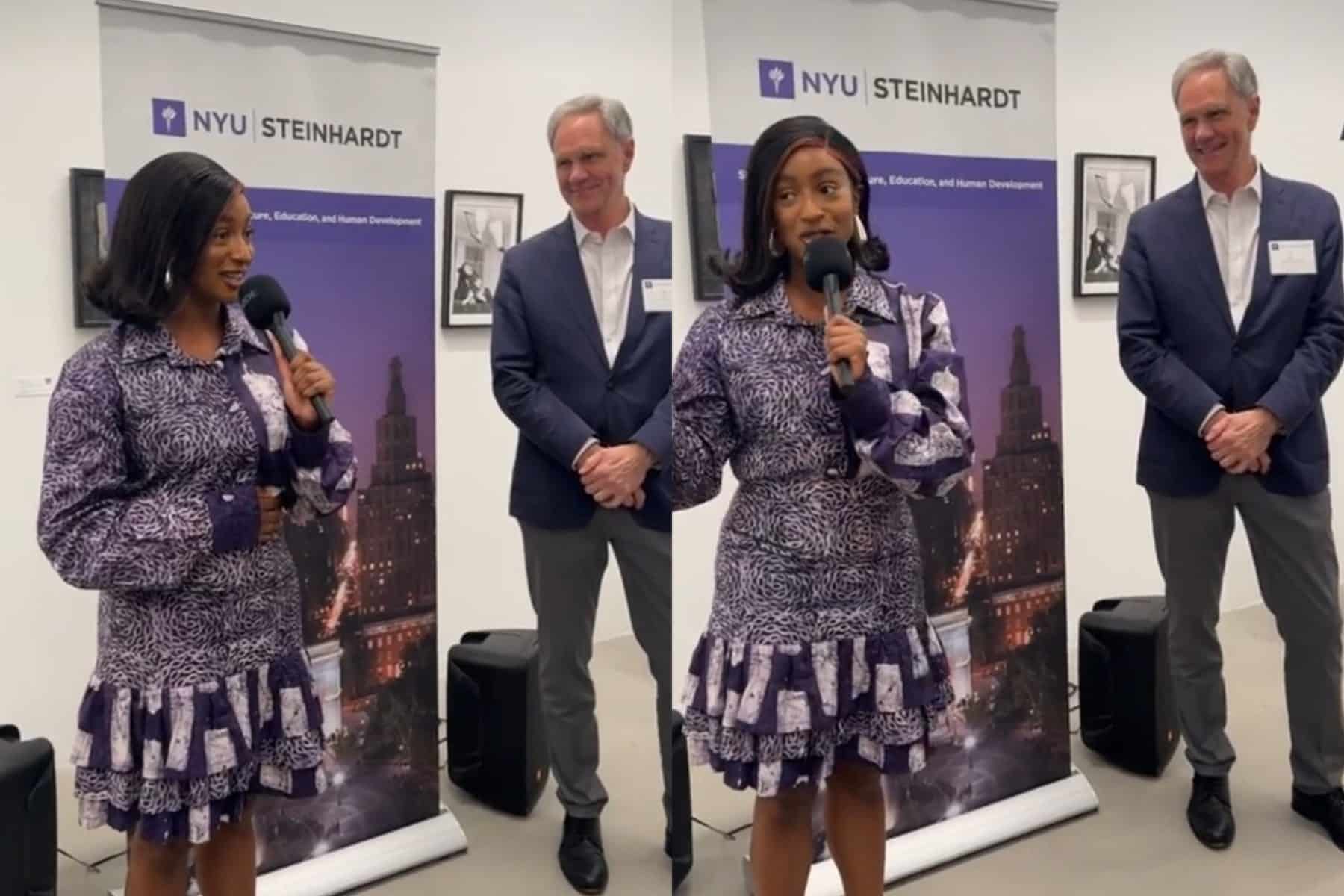 DJ Cuppy launches ‘Cuppy fund’ to support African Students DJ Cuppy launches ‘Cuppy fund’ to support African Students