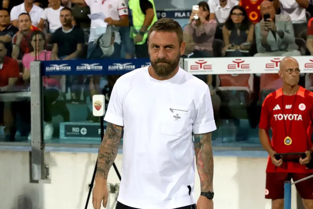 AS Roma sacks coach Daniele De Rossi AS Roma sacks coach Daniele De Rossi