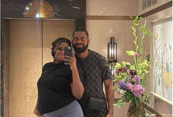 Deji Adeyanju and wife, welcome birth of child