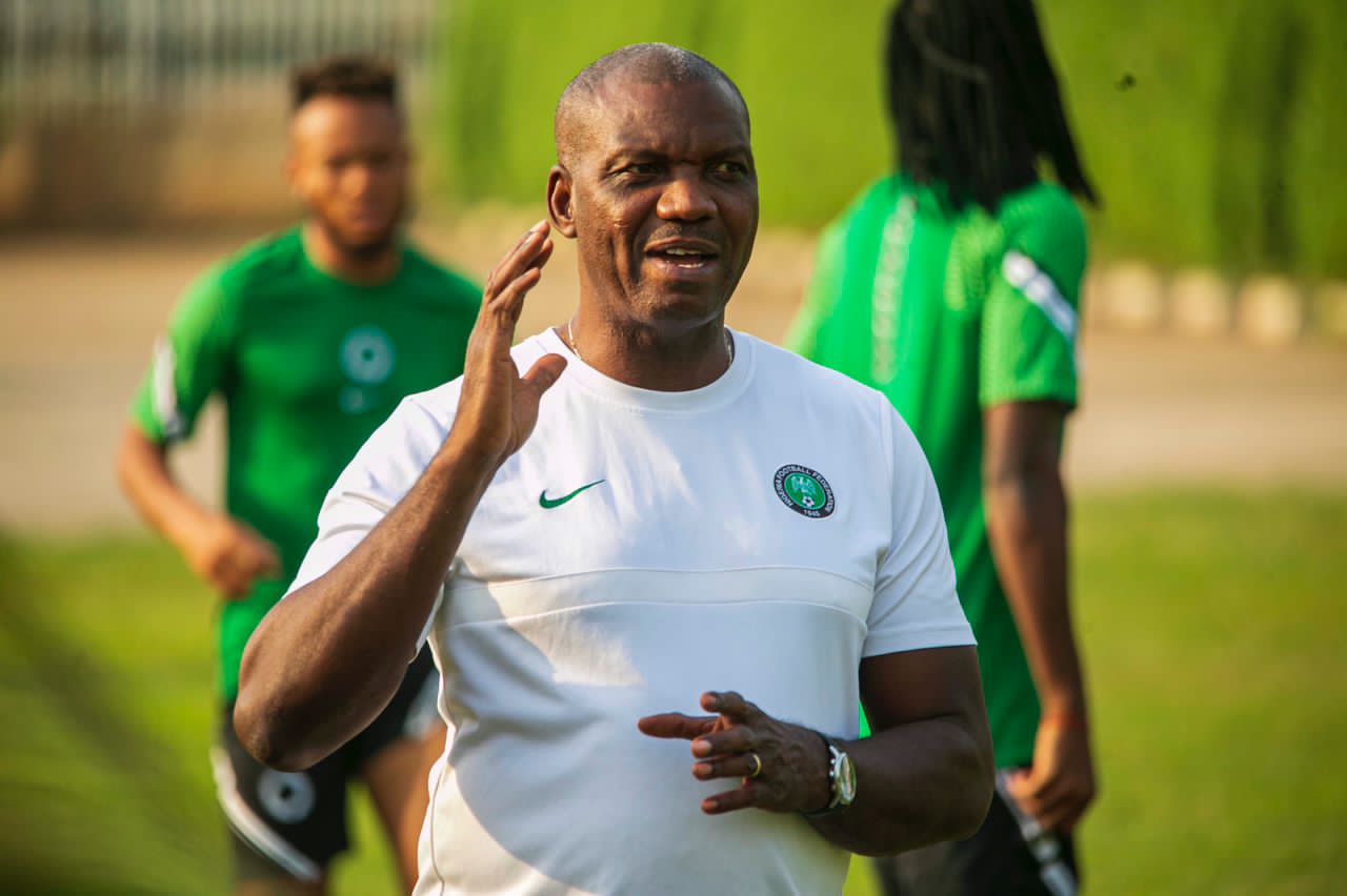Austin Eguavoen RESIGNS as Super Eagles coach