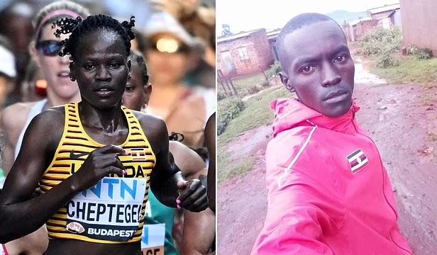 Ex-boyfriend who set Ugandan athlete on fire D!ES Ex-boyfriend who set Ugandan athlete on fire D!ES