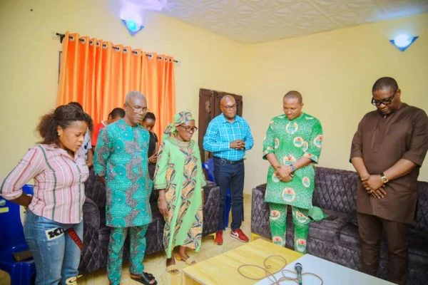 Jnr Pope: Akwa Ibom gov fulfils promise to family of late makeup artiste