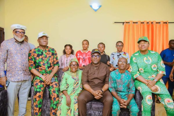 Jnr Pope: Akwa Ibom gov fulfils promise to family of late makeup artiste