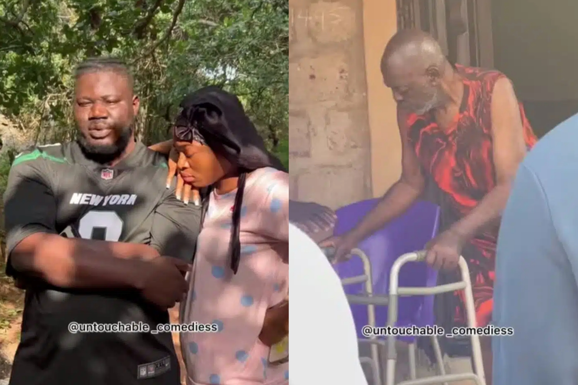 Content creator Untouchable Comedies mourns the loss of his father Content creator Untouchable Comedies mourns the loss of his father