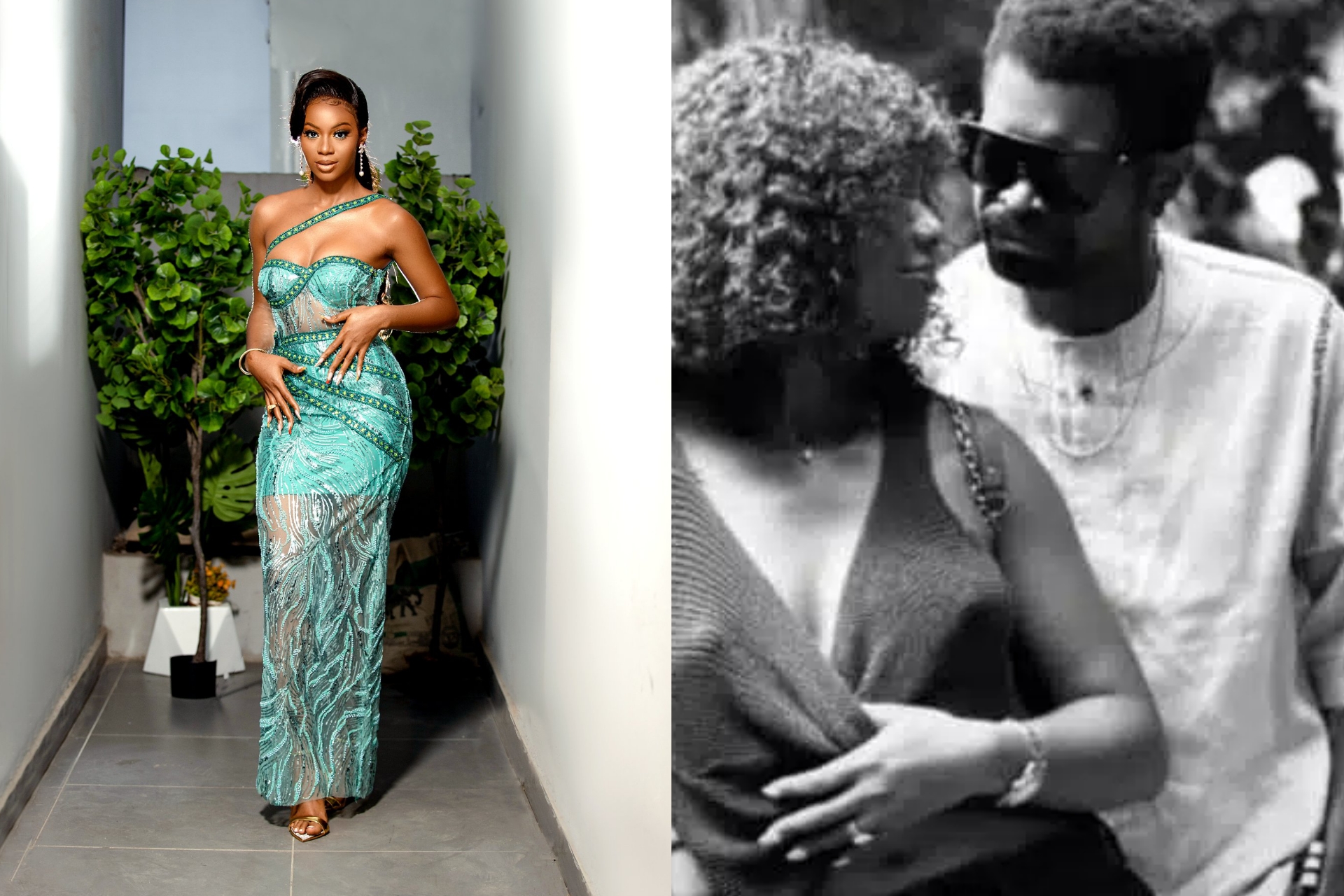Mz Vick confirms relationship rumours with Basketmouth Mz Vick confirms relationship rumours with Basketmouth