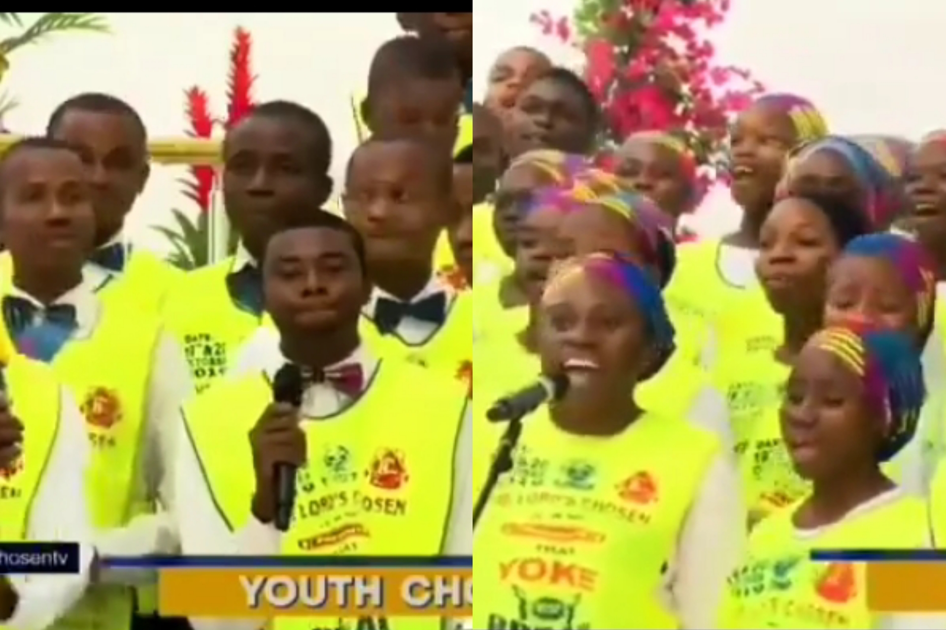 Lord's Chosen church addresses online criticism with choir performance Lord's Chosen church addresses online criticism with choir performance