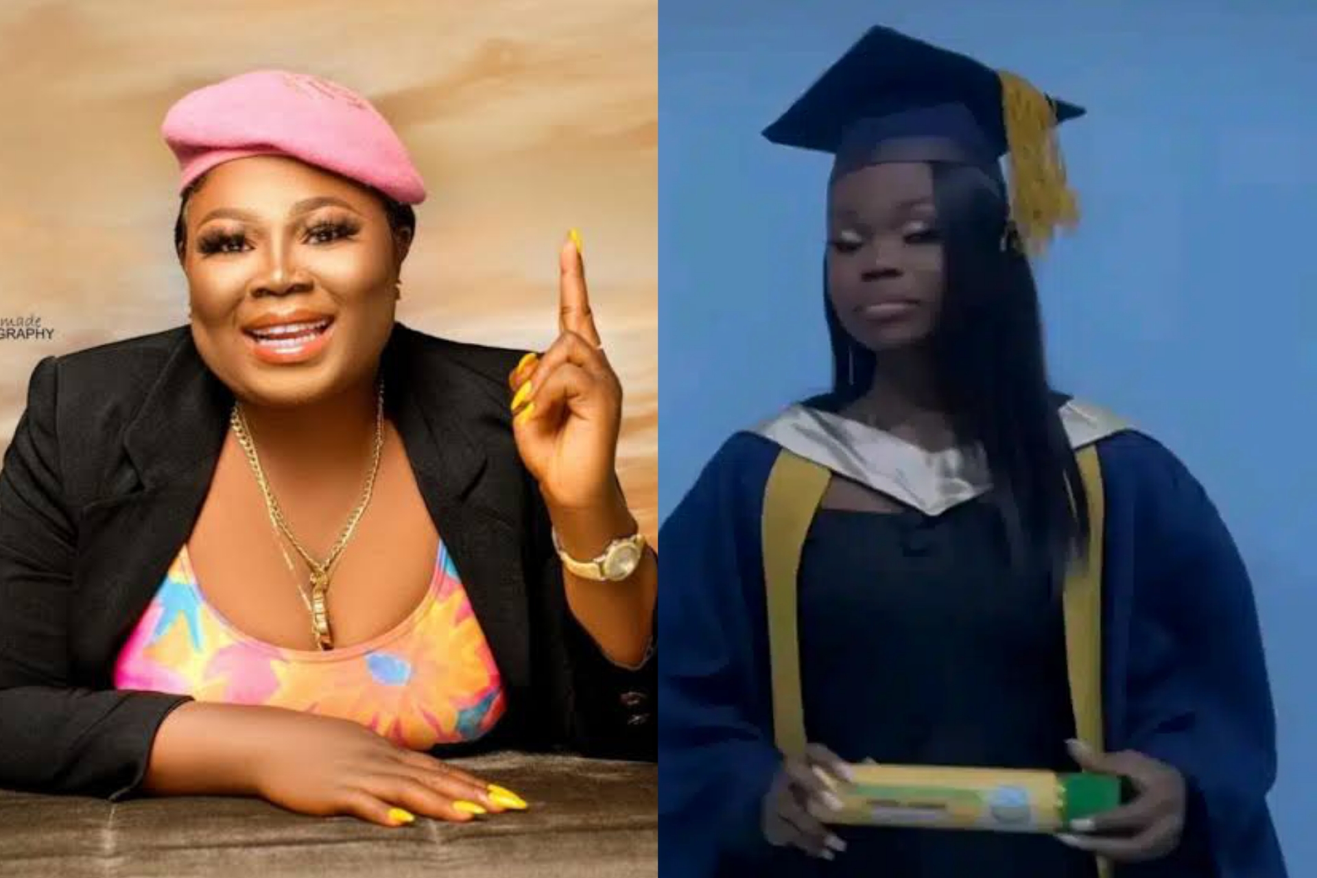 Actress Kemity celebrates daughter's University graduation Actress Kemity celebrates daughter's University graduation