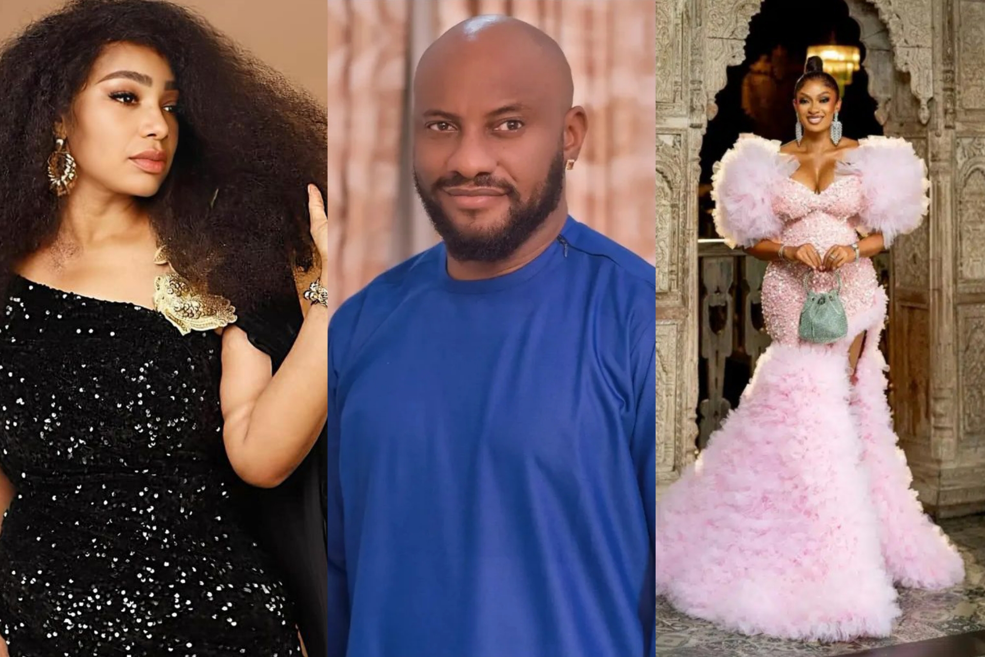 Yul Edochie unfollows Ola Daniels shortly after celebrating Ex-wife Yul Edochie unfollows Ola Daniels shortly after celebrating Ex-wife