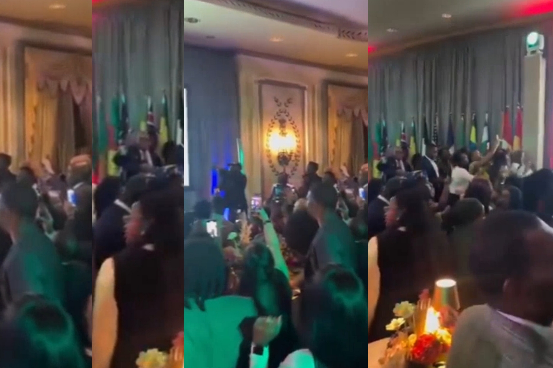 Davido thrills guests at UN General Assembly Davido thrills guests at UN General Assembly