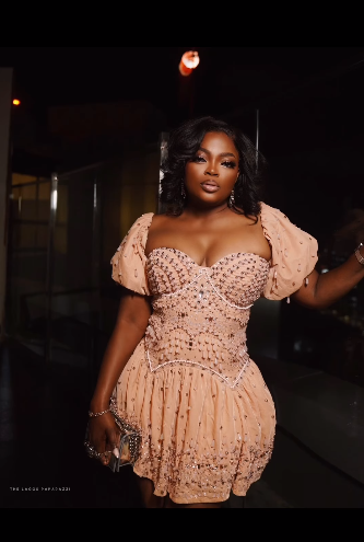 Funke Akindele STEPS out in STYLE