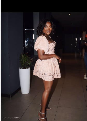 Funke Akindele STEPS out in STYLE