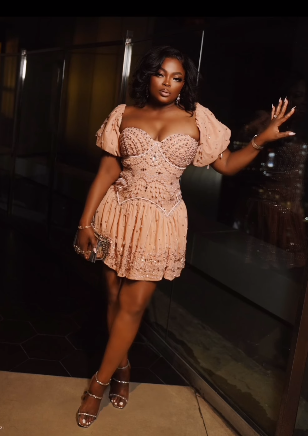 Funke Akindele STEPS out in STYLE