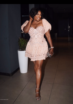 Funke Akindele STEPS out in STYLE