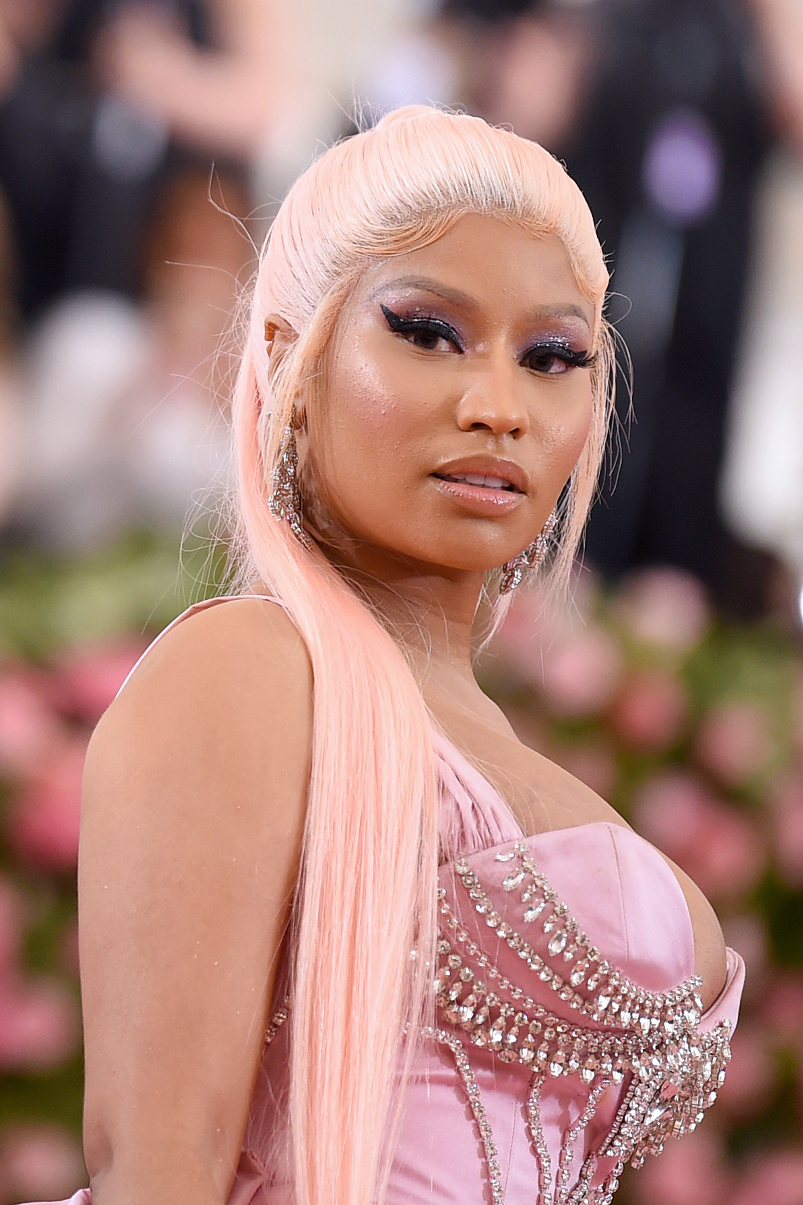 Rapper Megan Thee Stallion addresses ongoing feud with Nicki Minaj