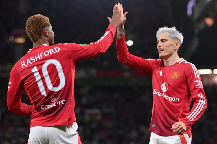Man United 7 v 0 Barnsley: Red devils demolish Barnsley to reach Carabao round of 16