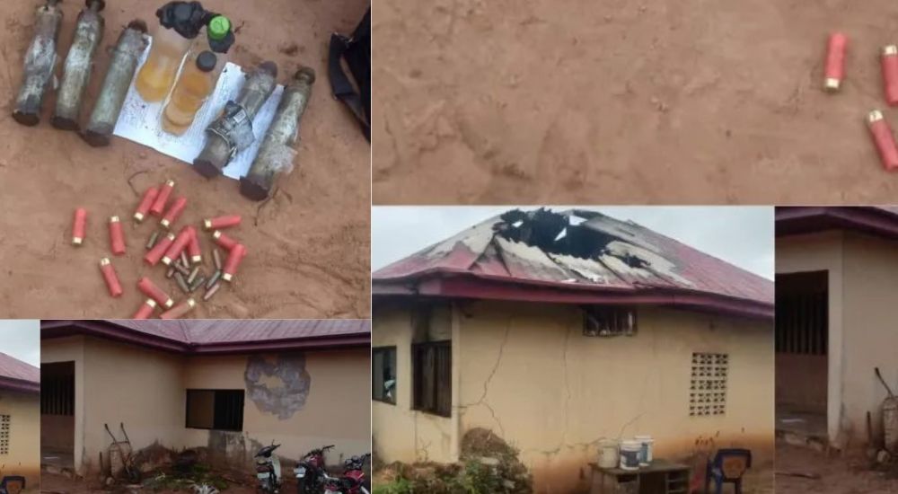 Gunmen attack Anambra police station, kill two officers Anambra police station