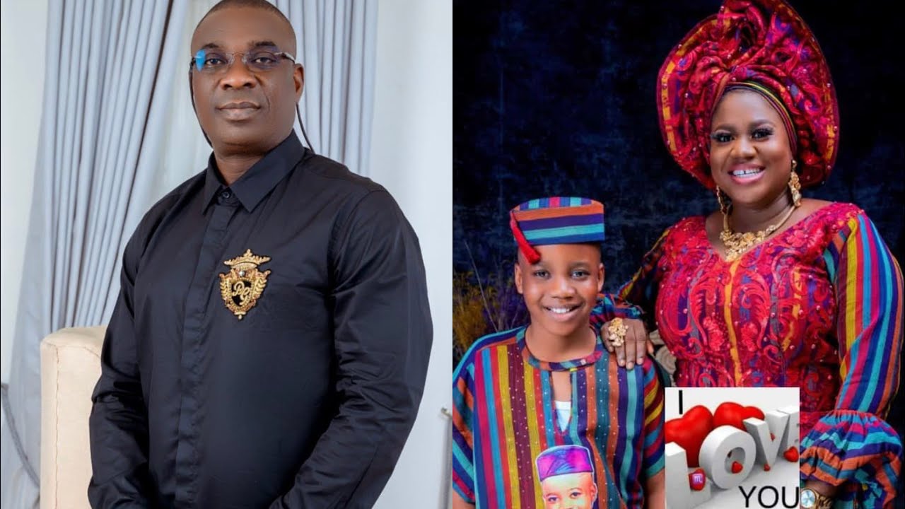 I need K1 to support our son, Bisola Badmus cries out I need K1 to support our son, Bisola Badmus cries out
