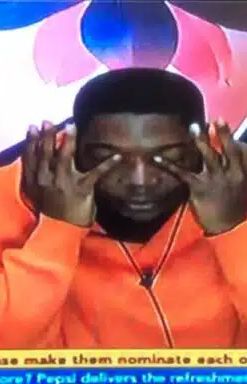 BBNaija S9: Shaun tearful in the diary room after arguing with Wanni BBNaija S9: Shaun tearful in the diary room after arguing with Wanni