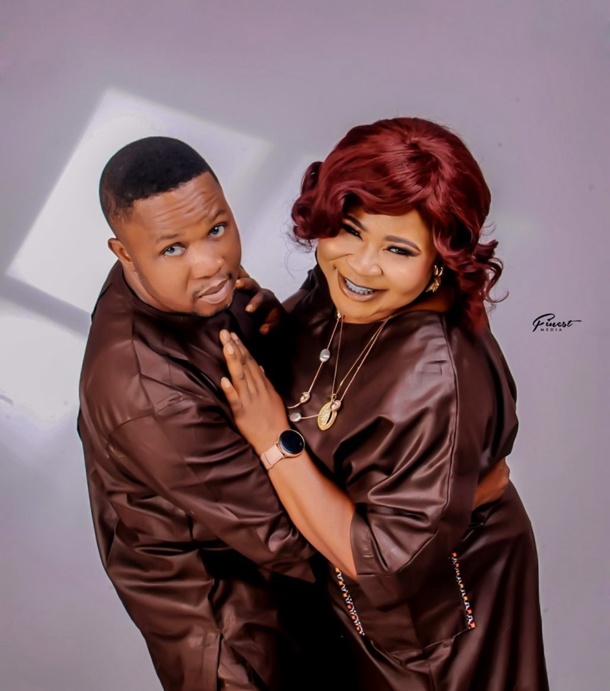 Actor, Portable Haregan welcomes child with wife