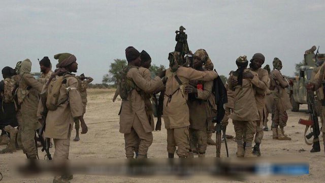ISWAP terrorists DROWN while crossing river ISWAP terrorists DROWN while crossing river
