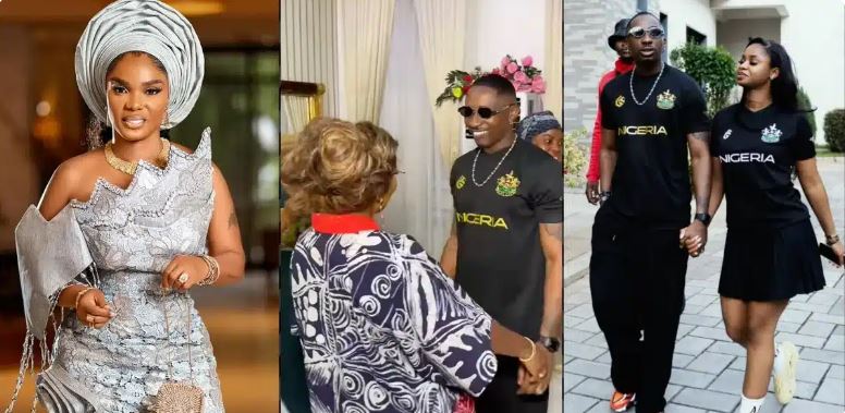 Iyabo Ojo CONTINUES to celebrate daughter's engagement Iyabo Ojo