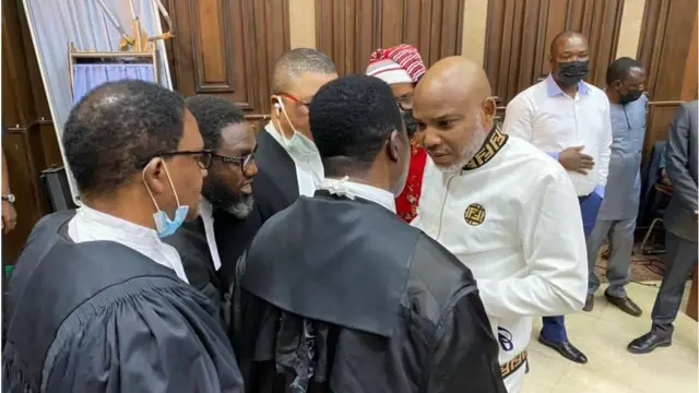Justice Nyako to STEP DOWN from Nnamdi Kanu’s trial Nnamdi Kanu trial