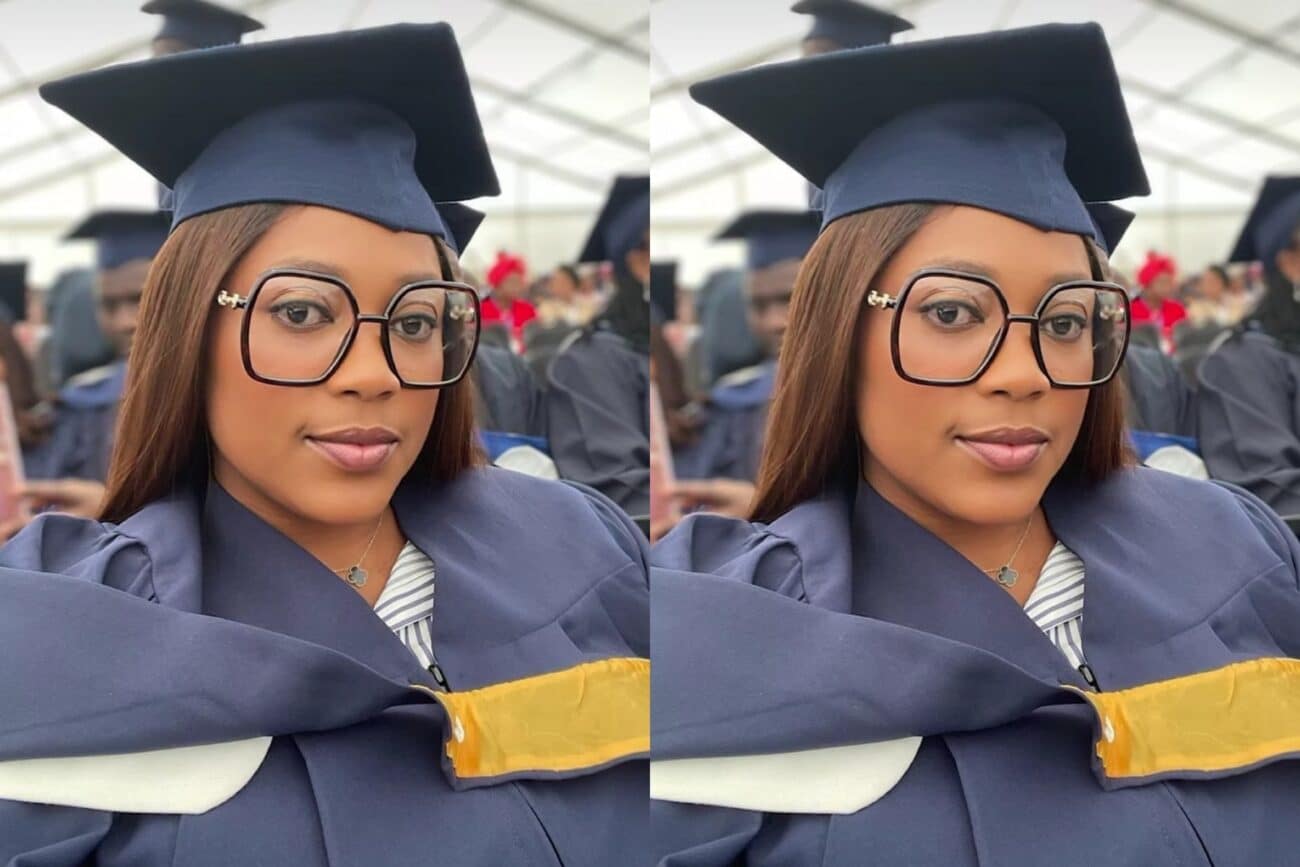 Lola Magret GRATEFUL as she bags degree Lola Magret GRATEFUL as she bags degree