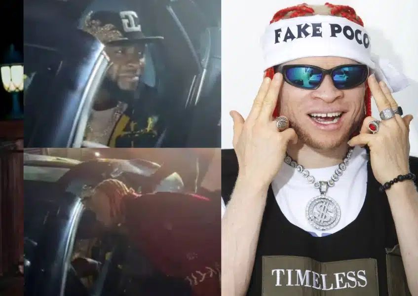 Davido hypes up fake Poco Lee Davido hypes up fake Poco Lee