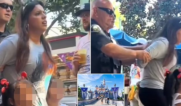 Mom ARRESTED after trying to sneak into Disneyland with her kids without paying Mom ARRESTED after trying to sneak into Disneyland with her kids without paying