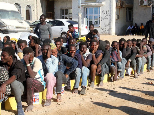 NIDCOM probes Nigerians illegally detained in Libyan prison NIDCOM probes Nigerians illegally detained in Libyan prison