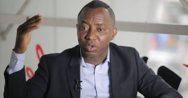 No going back on October 1 protest - Sowore No going back on October 1 protest - Sowore