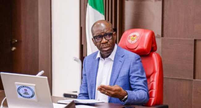 Obaseki appeals for calm over Edo gov election result Obaseki appeals for calm over Edo gov election result