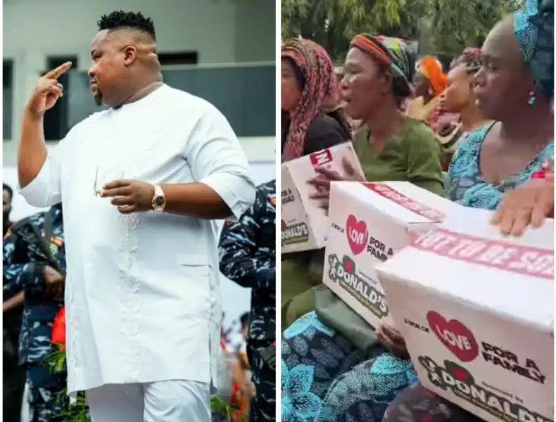 Chief Priest donates food, other items to widows and disabled Chief Priest donates food, other items to widows and disabled