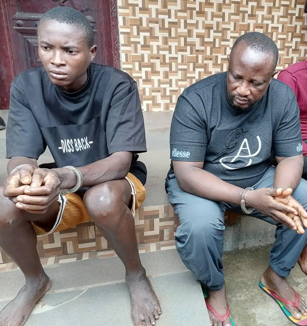 Police arrest two for transformer, cable thefts