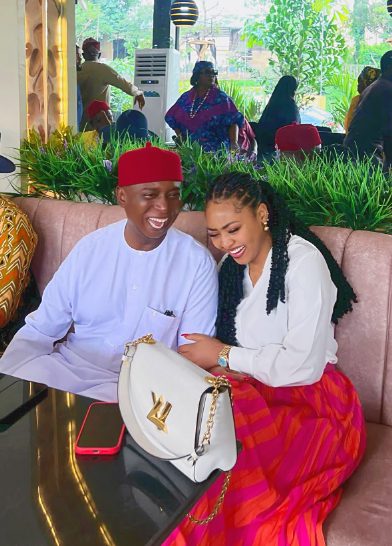 Regina Daniels GUSHES over husband 