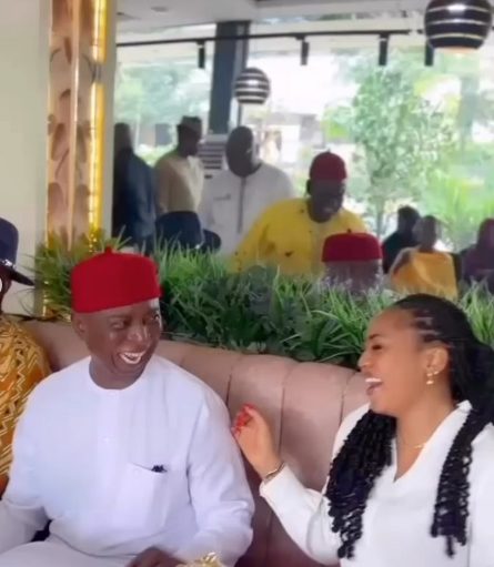 Regina Daniels GUSHES over husband 