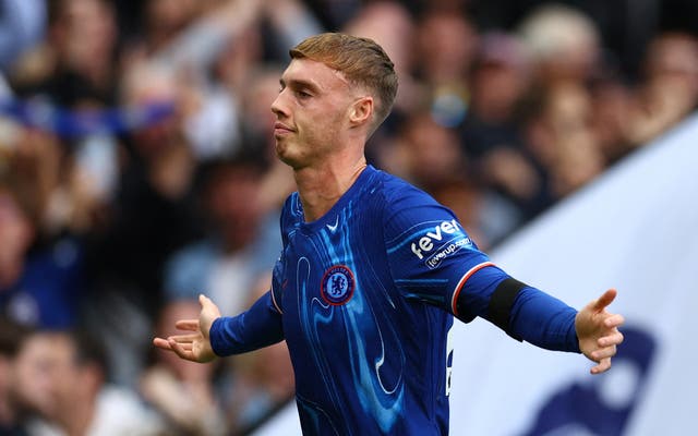 Chelsea 4 v 2 Brighton: Chelsea trashes Brighton with Palmer's FOUR goals