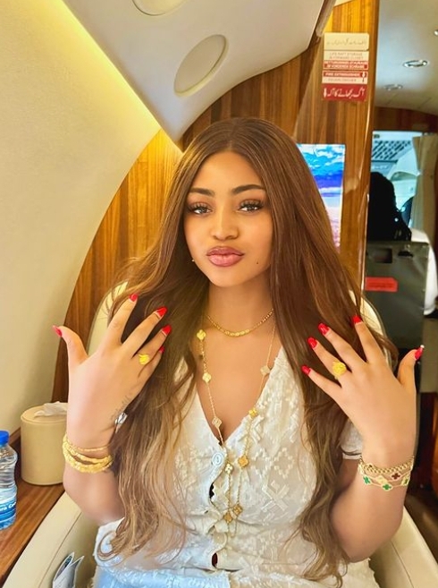 Regina Daniels opens up about the 'story of her life'